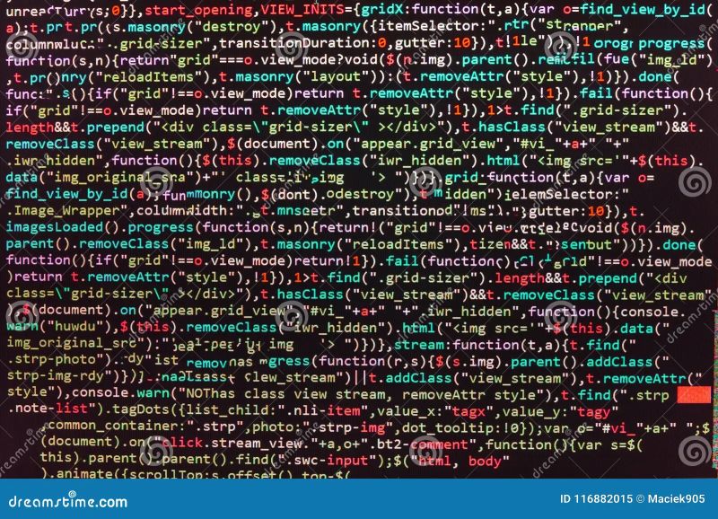 Computer Programming Source Code Html Css3 Source Code On Lcd Screen With Black Background Web - Premium HD Nature Arts | Free Download