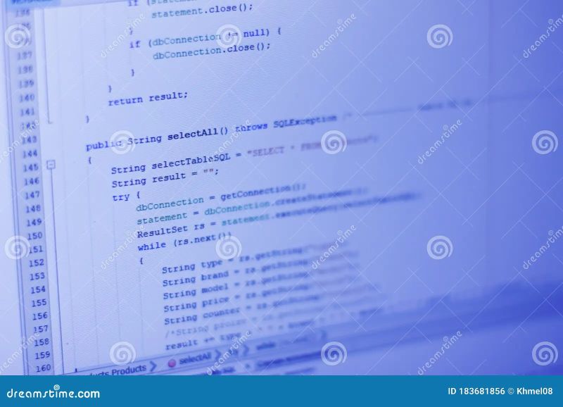 The Code In The Java Programming Language The Part Of The Program Code - Geometric Art Collection - Full HD Quality