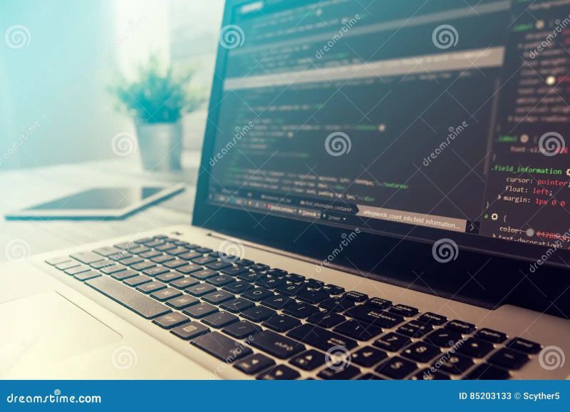 Coding Programming Programmer Developer Code Javascript Coder - Creative Gradient Background - Full HD