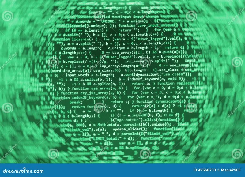 Coding Programming Source Code Screen Stock Illustration Illustration Of Binary Development - Download Gorgeous Dark Art | Full HD