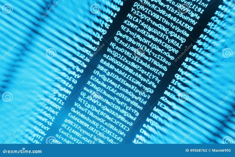 Programming Coding Source Code Screen Stock Illustration Illustration Of Business Display - Modern Mobile Ocean Images | Free Download