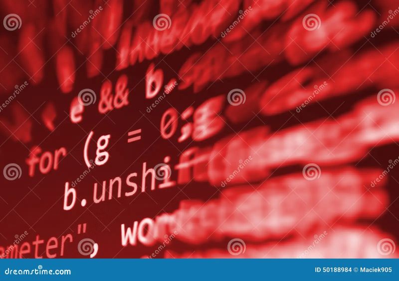 Modern Display Of Data Source Code Abstract Computer Script Source - Minimal Illustrations - Perfect Mobile Collection