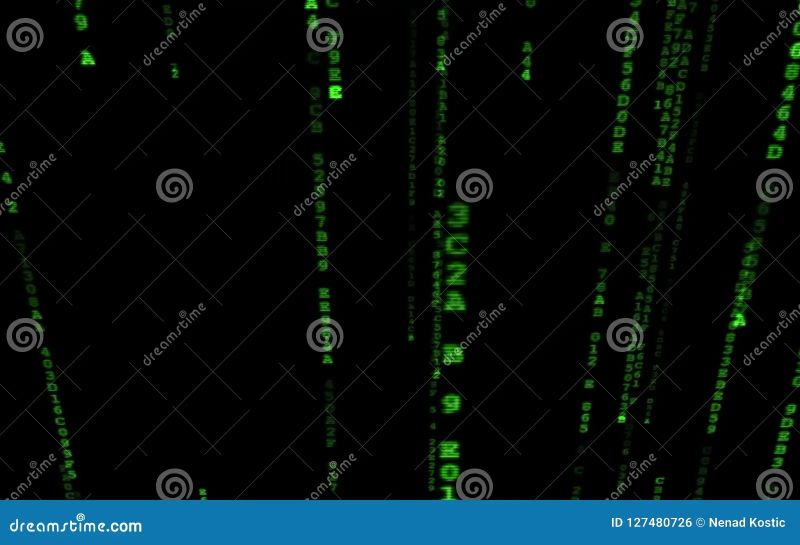 Computer Code Falling Matrix Style Stock Illustration Illustration - Artistic Ultra HD Light Backgrounds | Free Download