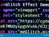 Computer Code Technical Error Glitch Stock Photo Image Of Code