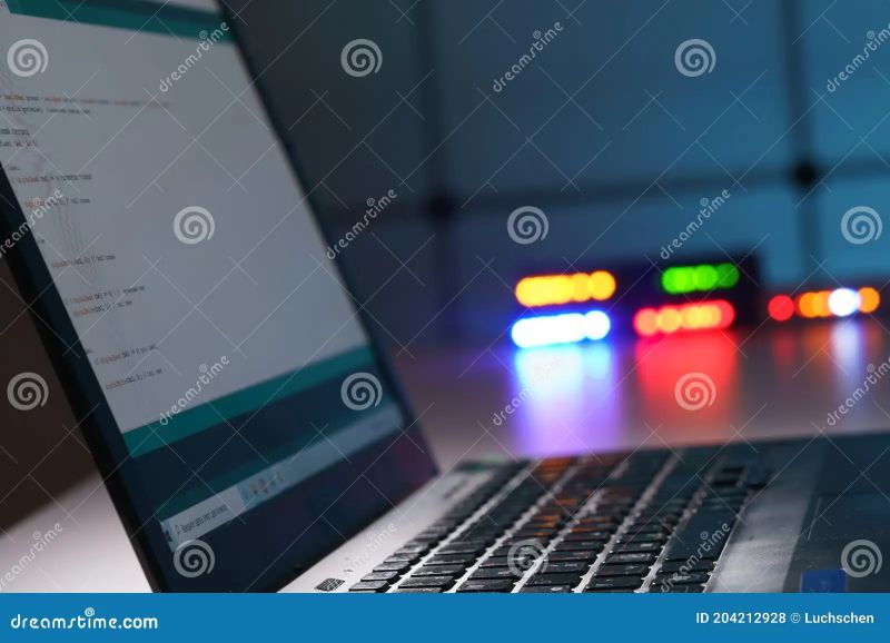 Premium Photo Computer Program Code On A Screen - Premium Sunset Background Gallery - HD