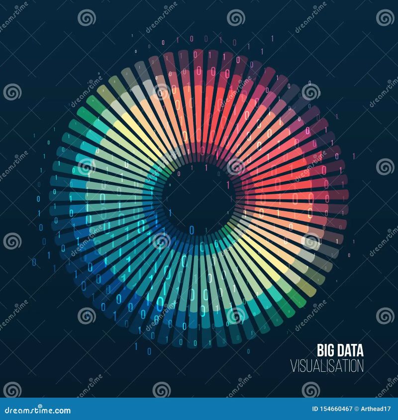 Connection Structure Data Array Visual Concept For Website Big Data Connection Complex Big - Best Ocean Illustrations in Retina
