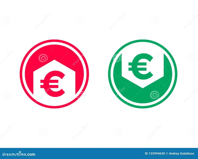 Cost Price Decrease Grow Vector Euro Arrow Icon Cartoondealer Com 125994630 - Best Abstract Illustrations in Retina