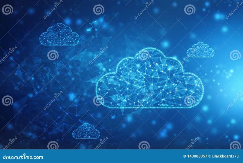 2d Rendering Cloud Computing Cloud Computing Concept Technology - Best City Backgrounds in Retina