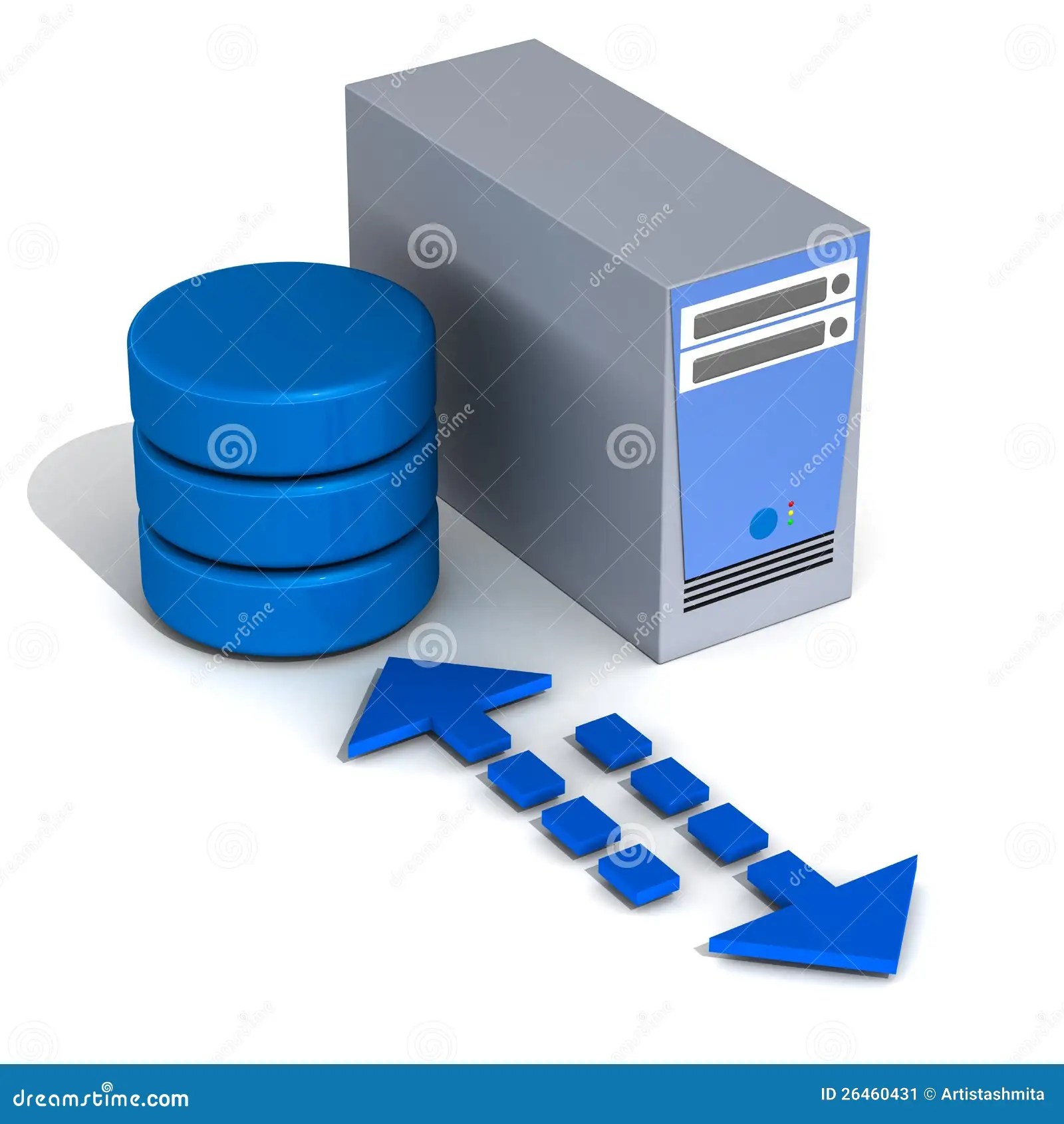 Free sql database is a web based service to provide sql database functionality for free. Database Application Server Stock Illustration Illustration Of Connected Webserver 26460431