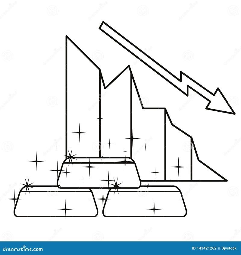 Decrease Diagram Vector Illustration Cartoondealer Com 9705186 - Premium Sunset Design Gallery - High Resolution