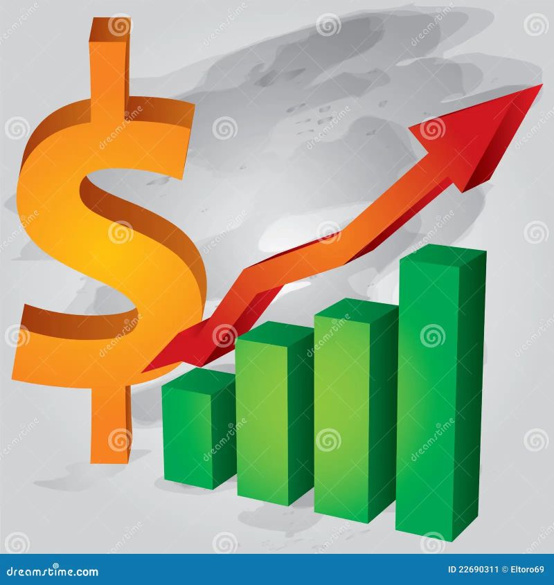 Decrease Dollar Stock Illustration Illustration Of Cleft 21204420 - Nature Designs - Elegant Desktop Collection