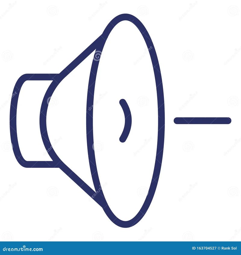 Volume Decrease Icon Flat Vector Illustration Stock Vector Royalty - Premium Nature Background Gallery - Desktop