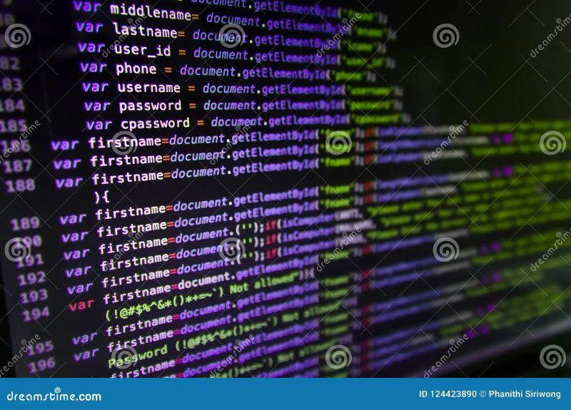 Desktop Source Code And Wallpaper By Computer Language With Coding And Programming Stock Image - Modern Mobile Ocean Arts | Free Download