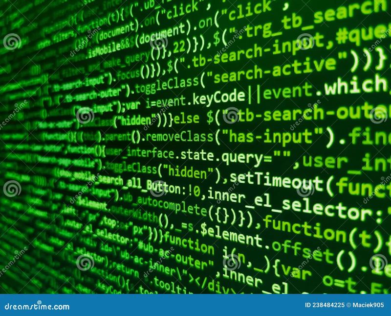 Developer Working On Program Codes Programing Workflow Abstract Algorithm Concept Developer - Sunset Wallpapers - Gorgeous Desktop Collection