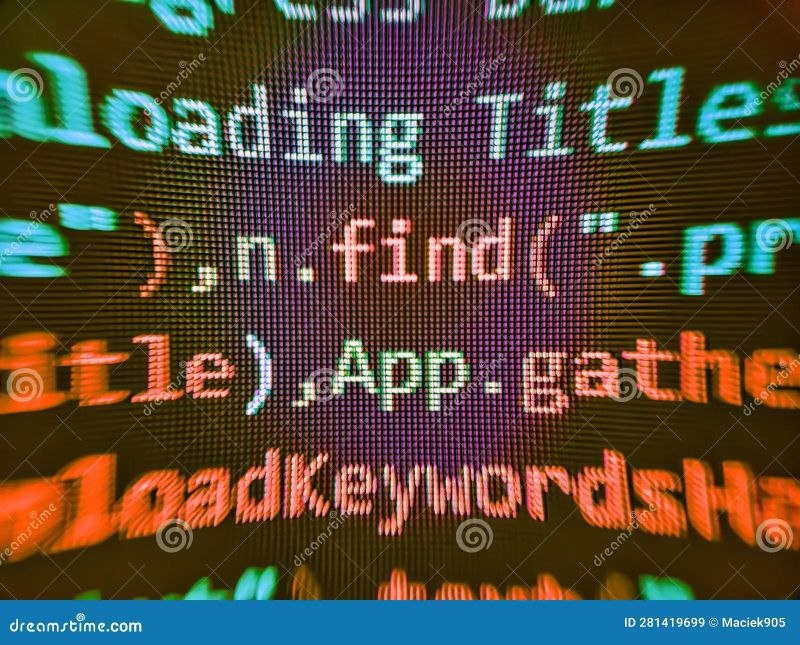 Programmer Workplace Data Encryption Security Code On A Computer - Ultra HD Desktop Nature Wallpapers | Free Download