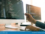 Developing Programming Working In A Software Engineers Code Tech
