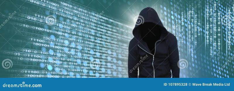 Anonymous Hacker And Binary Code Stock Image Image Of Programmer Anonymous 55717779 - Perfect Light Design - Desktop