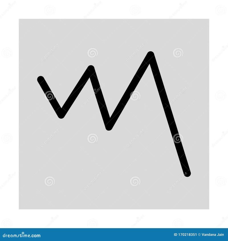 3d Decrease Graph Stock Photography Cartoondealer Com 14222810 - High Quality Landscape Pattern - Ultra HD