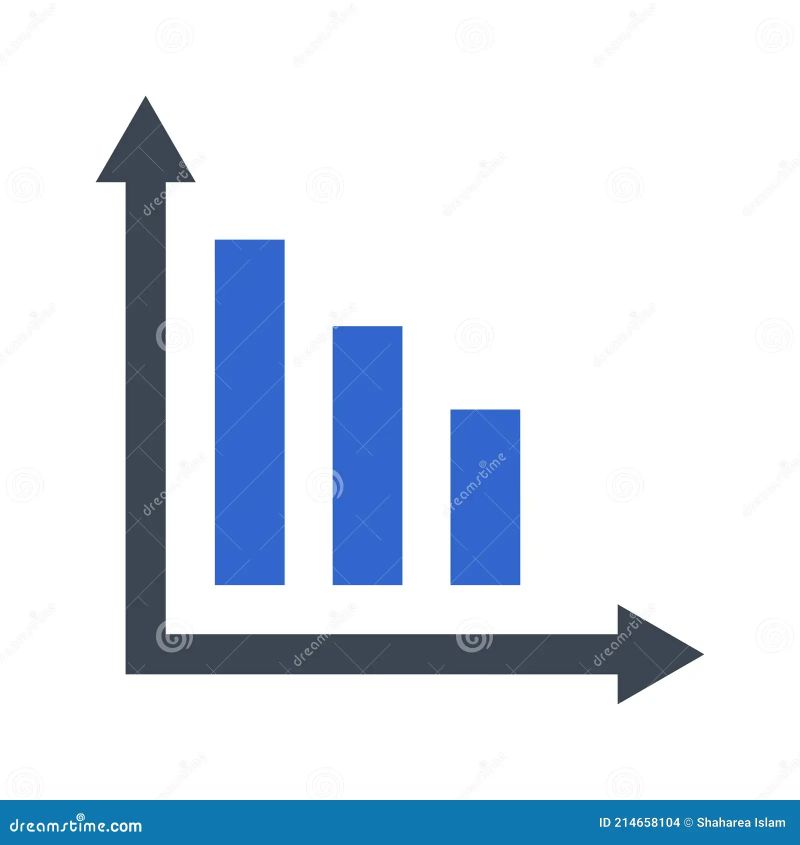 Report Loss Presentation Sales Decrease Financial Icon Download - Elegant Full HD Gradient Pictures | Free Download