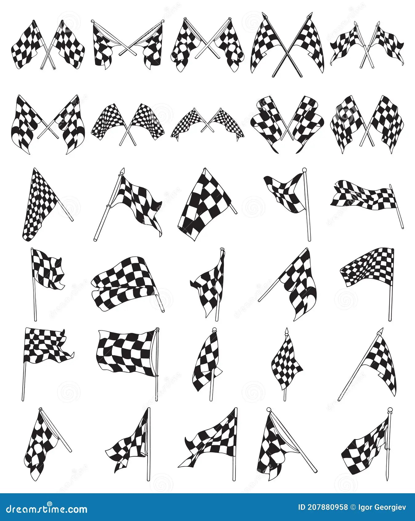 Race Flags Flash Set. Set Of Labels And Elements. Vector Set Illustration Template Tattoo. Stock Vector - Illustration Of Cutdown, Diamond: 207880958 1600_x_1439_jpg