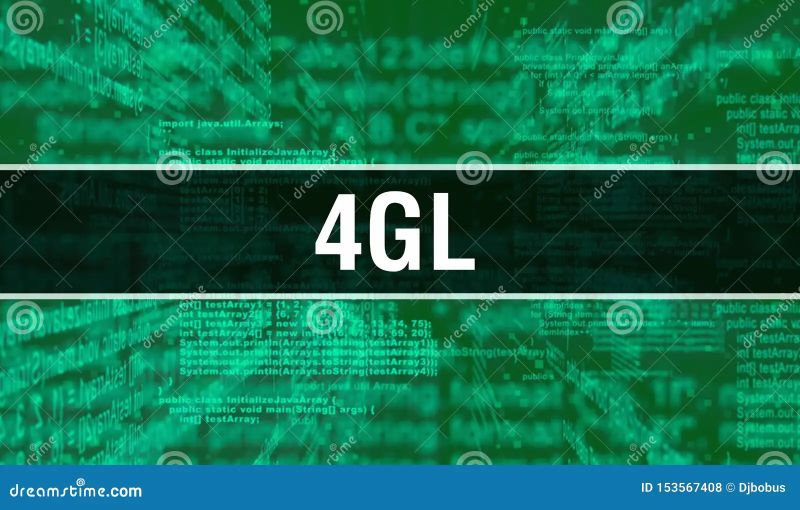4gl Concept With Random Parts Of Program Code 4gl With Programming - Best Light Designs in 4K