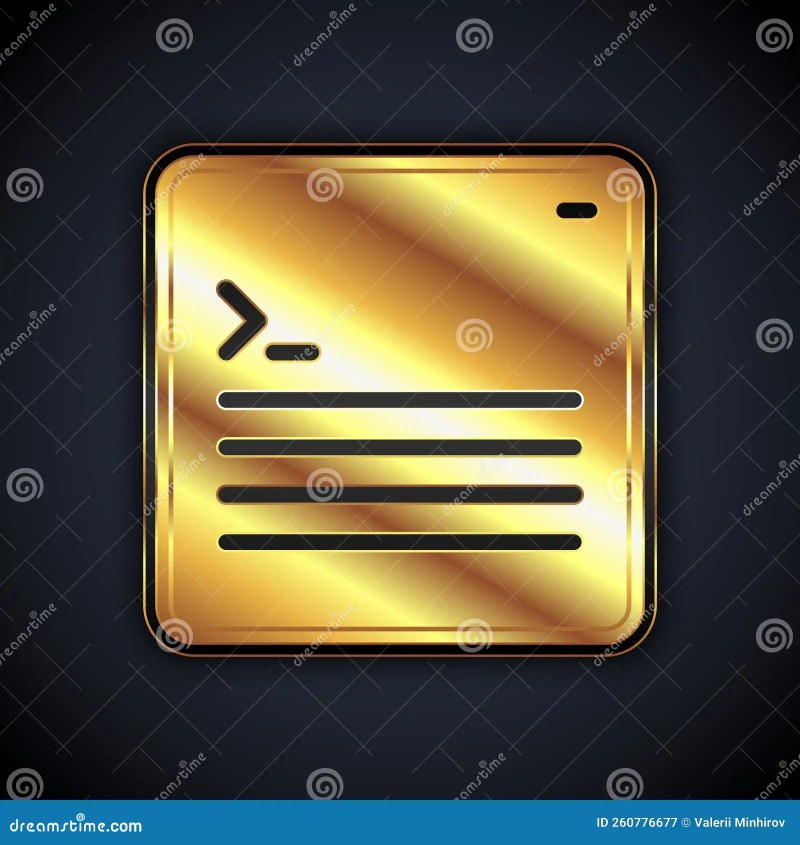 Software Developer Programming Code Gold Algorithms Embossed On Black - Colorful Textures - Elegant Ultra HD Collection