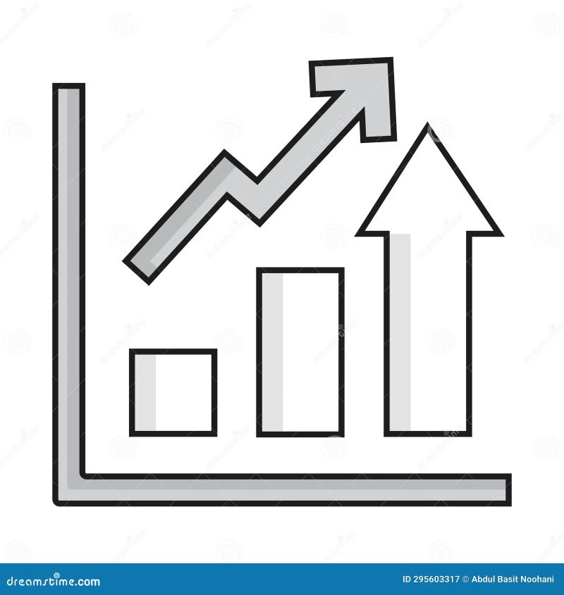 Down Trend Graph Statistics Arrow Bar Growth Decrease 3d Illustration Download On Iconfinder - Premium Sunset Design Gallery - 8K
