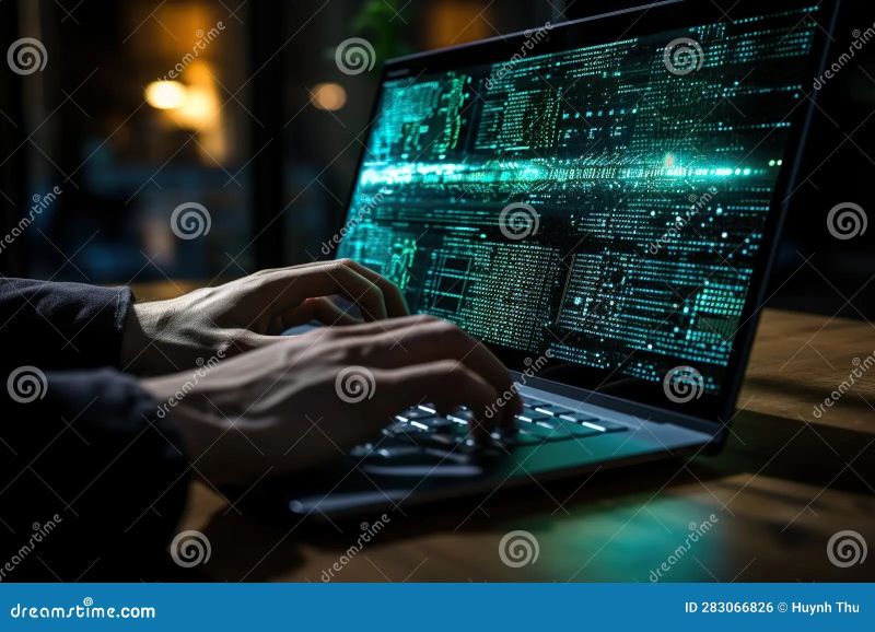 Programmer Coding Software Working Laptop Developer Writes Javascript - Premium City Wallpaper - Full HD