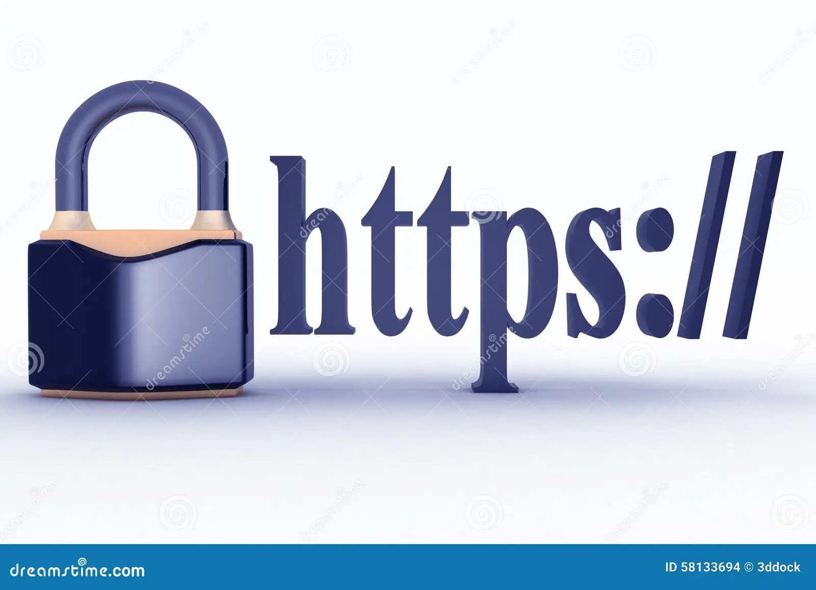 Https royalty-free stock photography