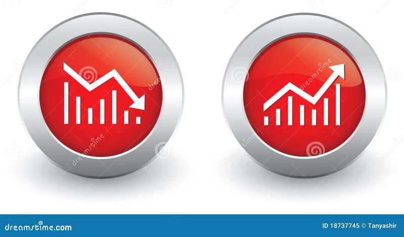 Increase Decrease Icons Cartoon Vector Cartoondealer Com 18737745 - Premium Light Image Gallery - Ultra HD
