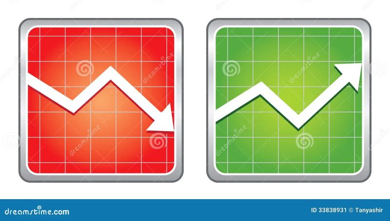 Increase And Decrease Icons - High Resolution Abstract Illustrations for Desktop