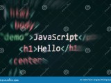 Javascript Code Computer Language Programming Internet Text Editor