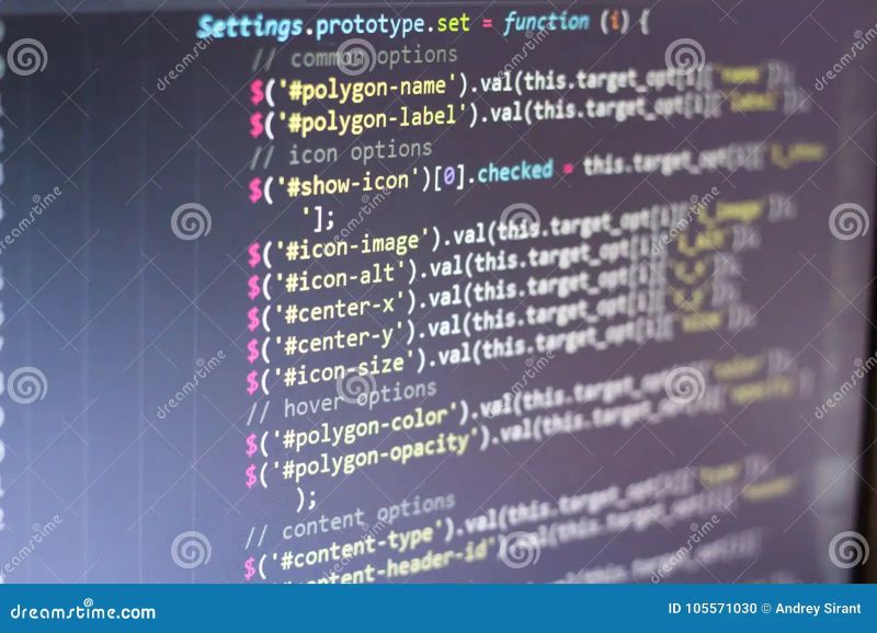 Web Developer Programming Code Software Javascript Abstract Computer - Nature Patterns - Elegant Desktop Collection