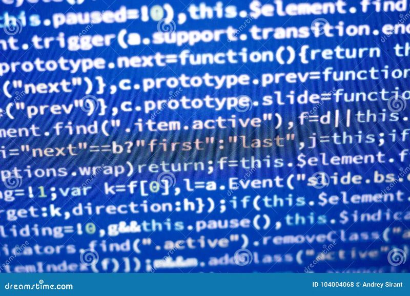Javascript Code Computer Programming Source Code Stock Photo 541740112 - Gorgeous Minimal Illustration - Full HD