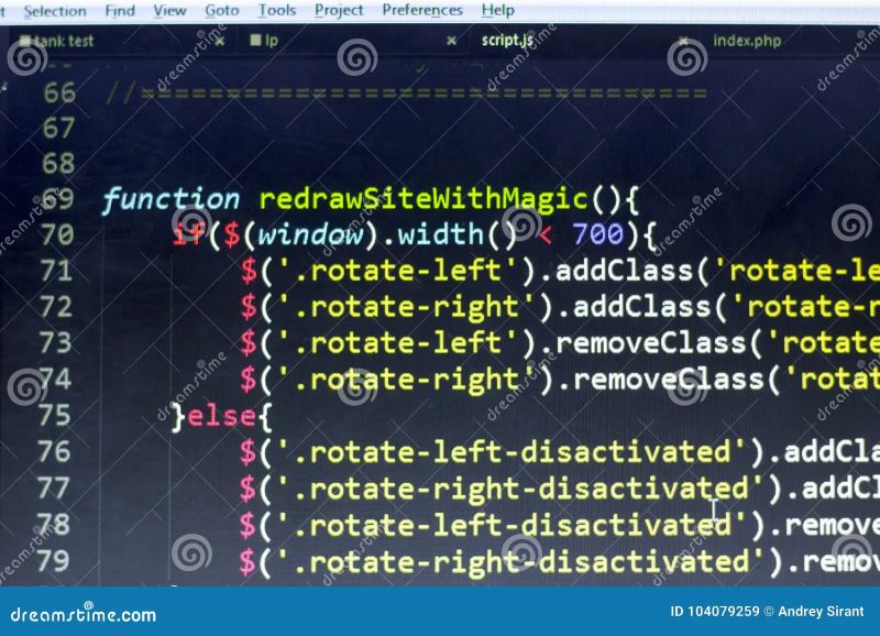 Javascript Front End Code Computer Programming Source Code Abstract - Full HD Geometric Illustrations for Desktop