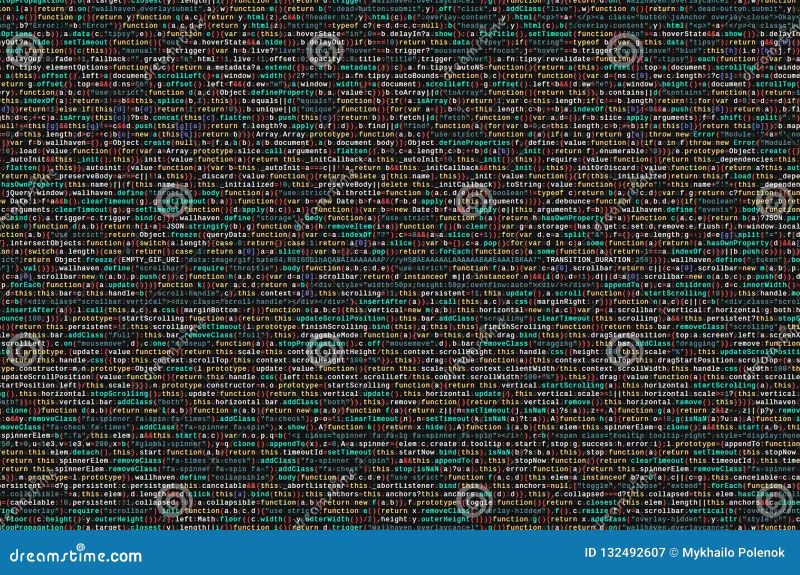 Javascript Functions Variables Objects Programming Source Code - Premium Dark Photo Gallery - Mobile