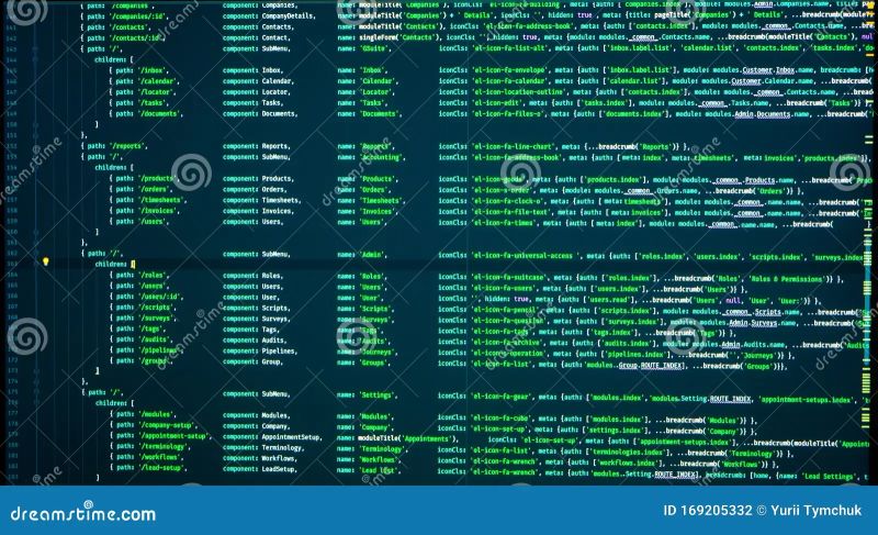 Lines Of Java Coding On Computer Screen Source Code Frontend Development React Coding Script - Landscape Images - High Quality Retina Collection