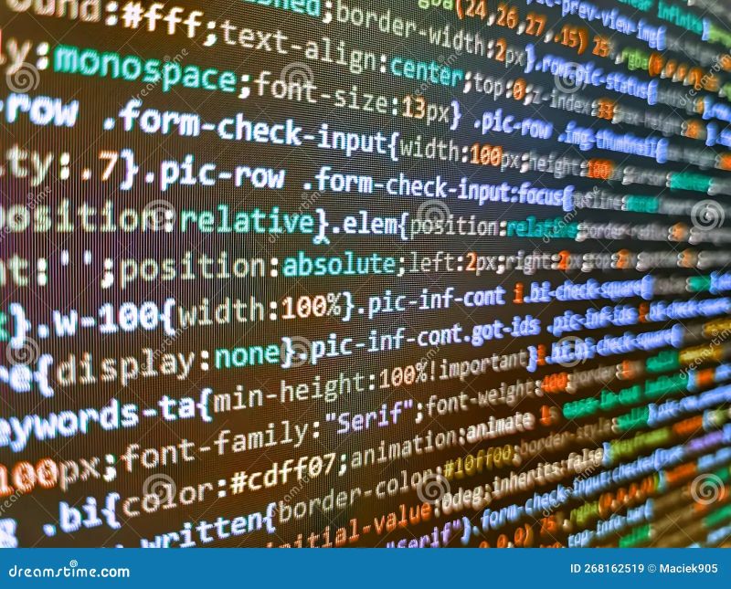 Javascript Functions Variables Objects Laptop Screen Show Abstract Computer Programming Code - Landscape Wallpapers - Artistic High Resolution Collection