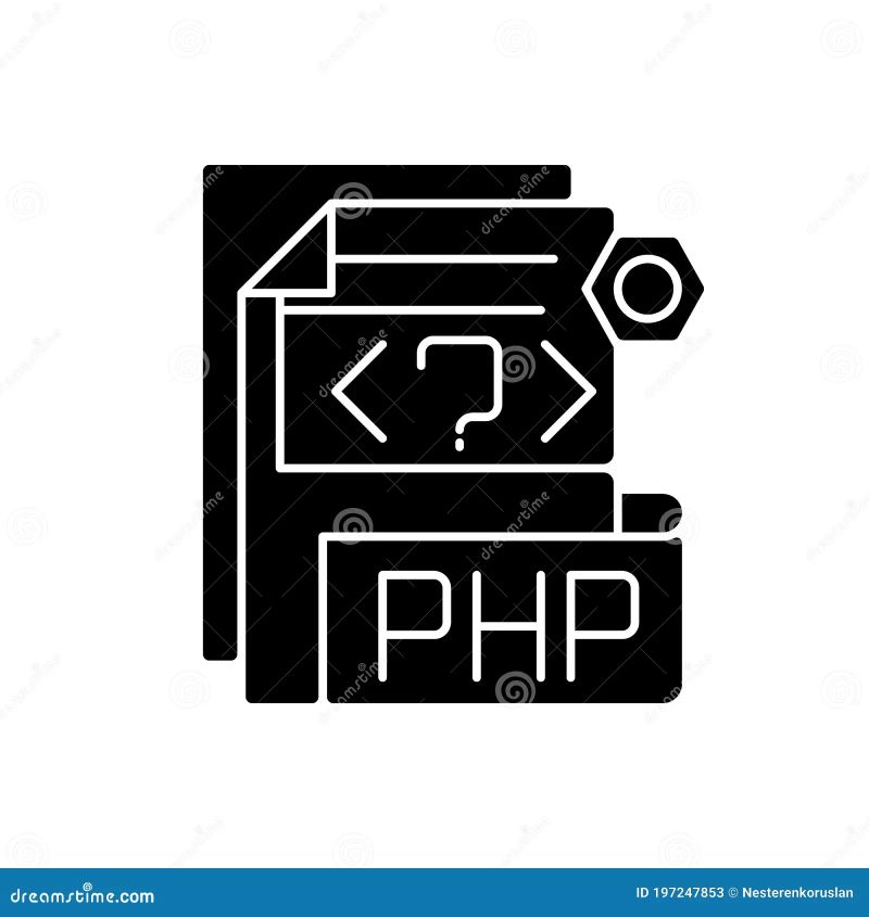 Php File Linear Icon Source Code File Hypertext Preprocessor Thin - Professional HD Nature Photos | Free Download