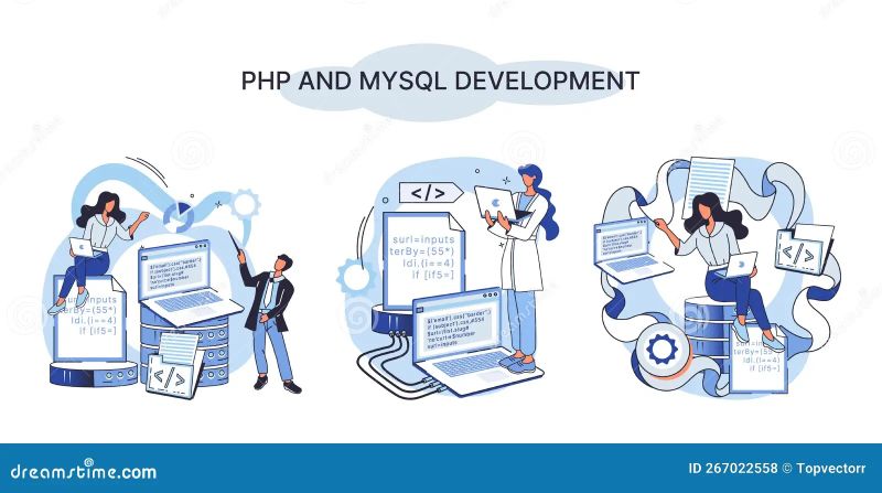 Software Website Developer With Computer Programmer Service Programming - Download High Quality Landscape Art | High Resolution