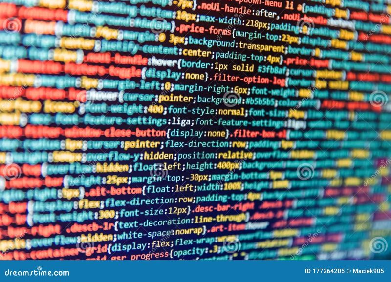 Failure In The Program Blue Screen Programming Programming Javascript On Laptop Computer - Incredible 4K Landscape Arts | Free Download