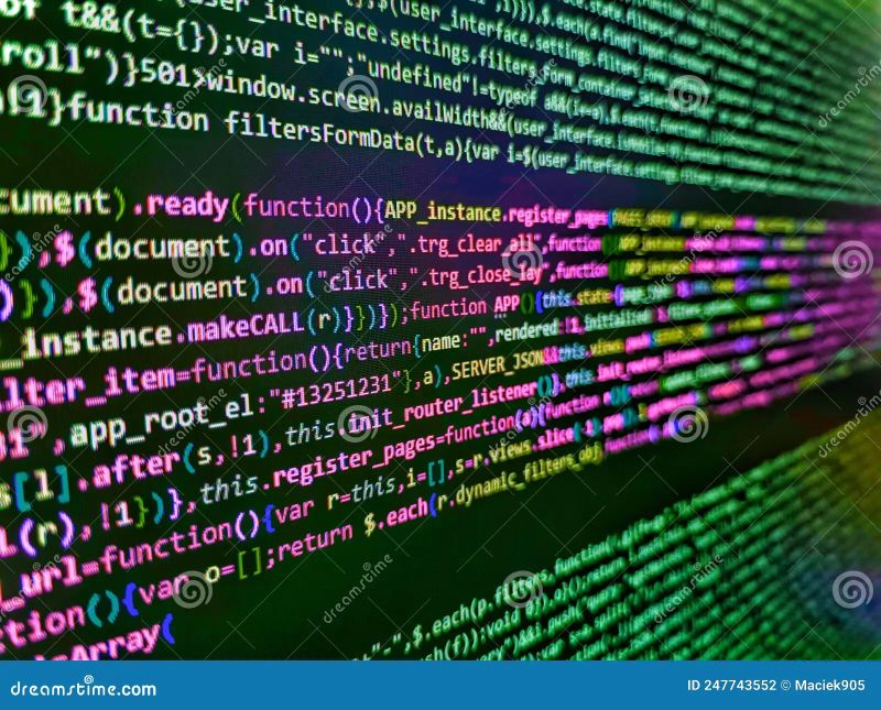 Database Bits Access Stream Visualisation Programmer Occupation - Download Modern Landscape Illustration | HD