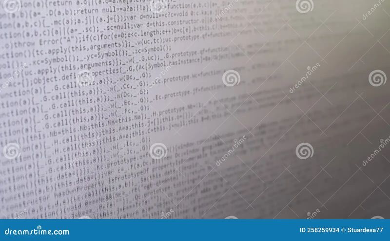 Web Developer Programmer Monitor Screen Display Program Code Php Html Css Of Site Stock Photo - Download Stunning Landscape Design | 4K