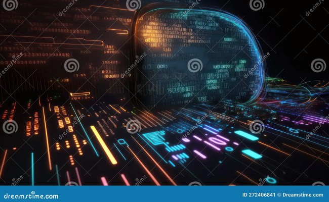 Programming Code Abstract Technology Background Of Software Developer ...
