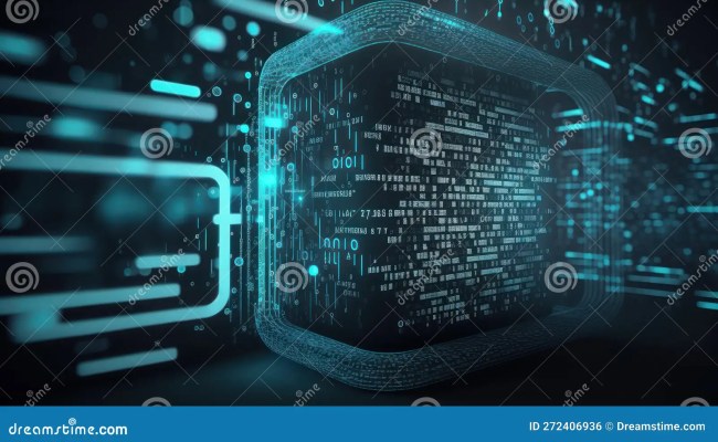 Programming Code Abstract Technology Background Of Software Developer ...