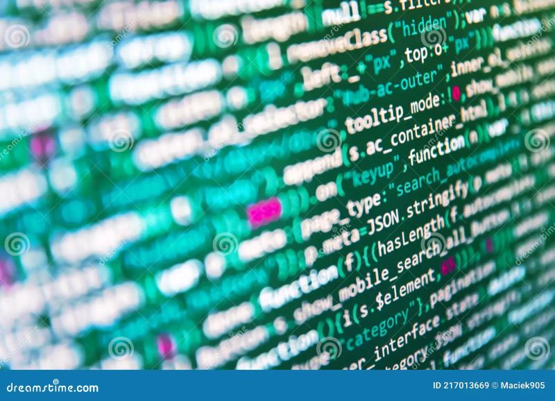 Abstract Source Code Background Data Bits Computer Bits Shadow And - Gradient Images - Classic Mobile Collection