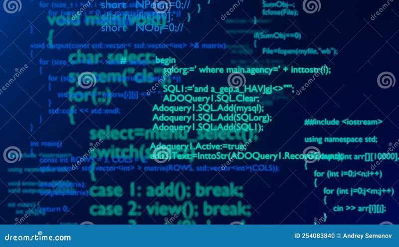 Programming Code Programming Language Strings Coding 3d Render - Landscape Photos - Ultra HD Desktop Collection