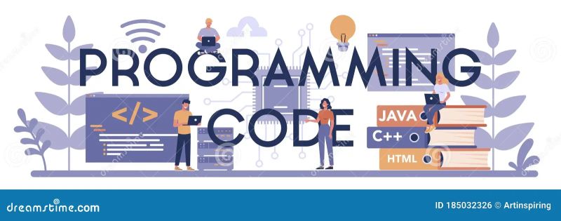 Web Programming Typographic Header Coding Testing And Writing Program - Download Modern Ocean Image | Full HD