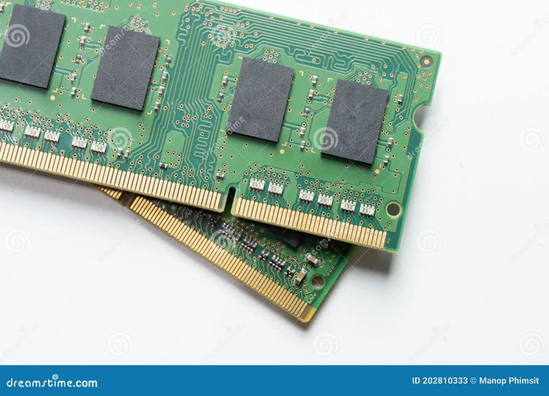 Photo Of Ddr4 Ddr3 Ddr2 Ddr Ram Memory Module Stock Image Image Of Industry Desktop 144531963 - 8K Nature Arts for Desktop