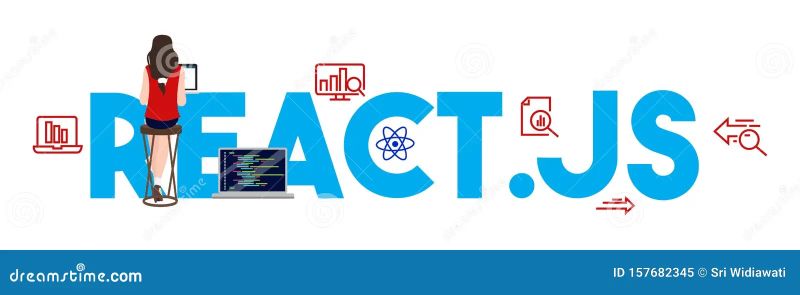 React Js Javascript Modern Programming Language Vector Image - Abstract Texture Collection - Full HD Quality